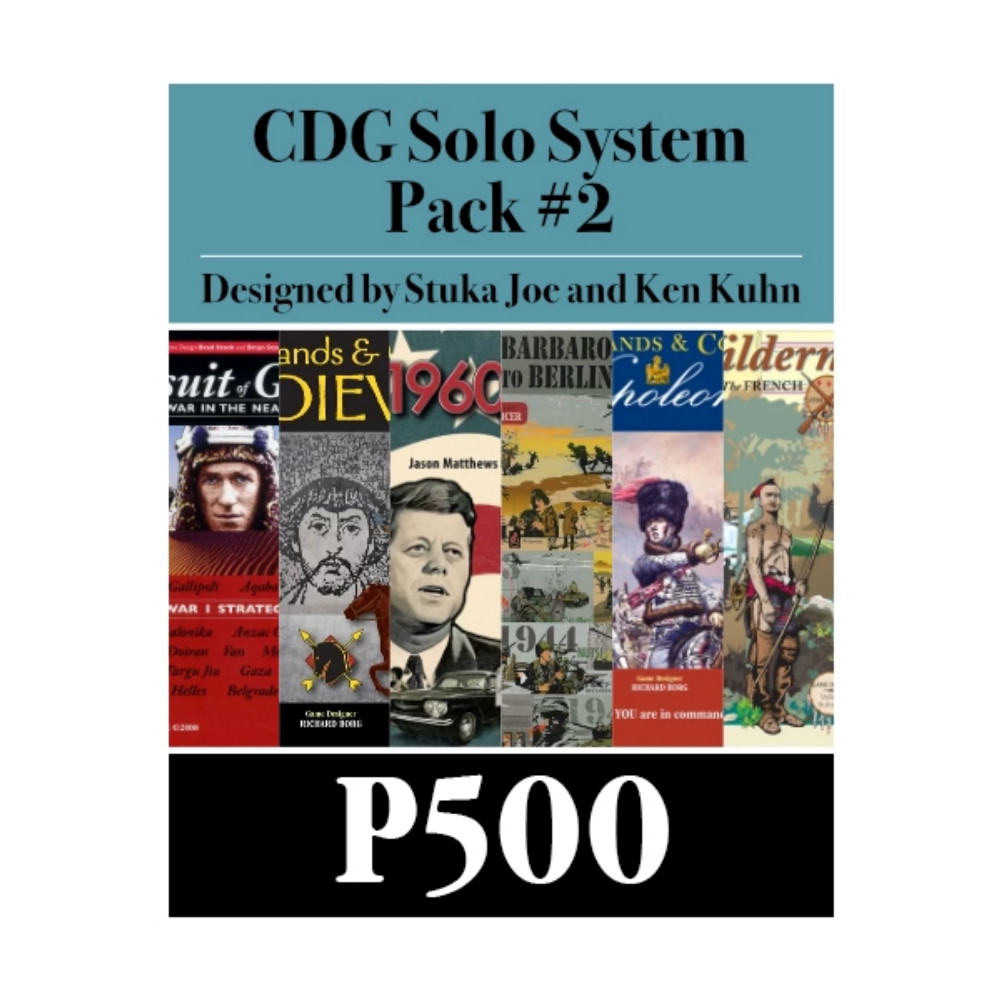 CDG Solo System Pack #2 (Exp.)