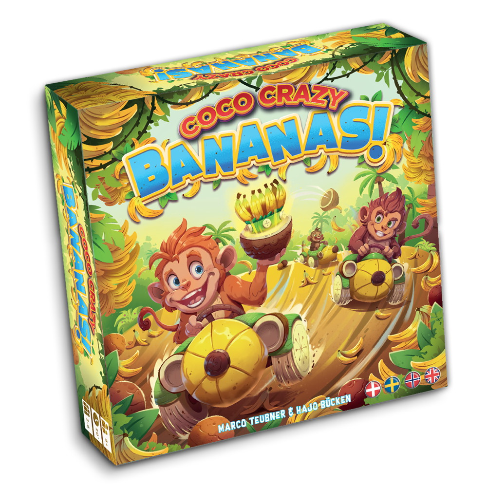 Coco Crazy: Bananas! (EN)