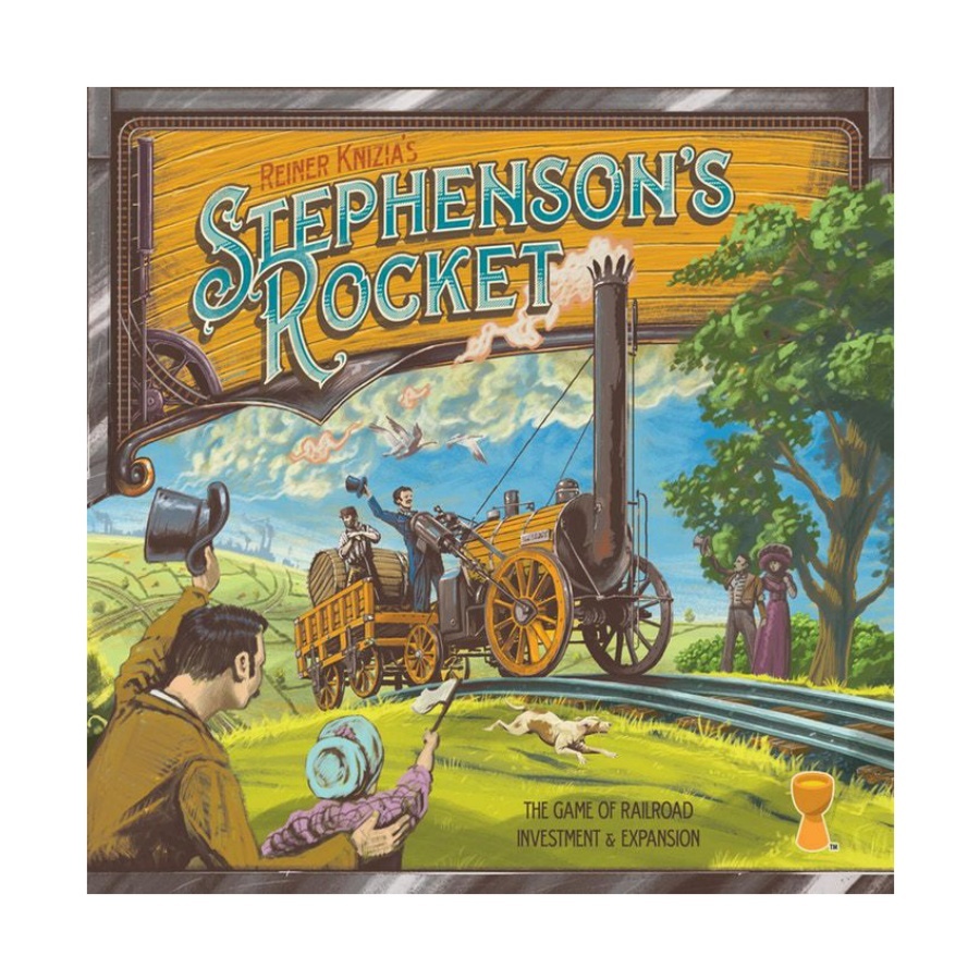 Stephensons Rocket