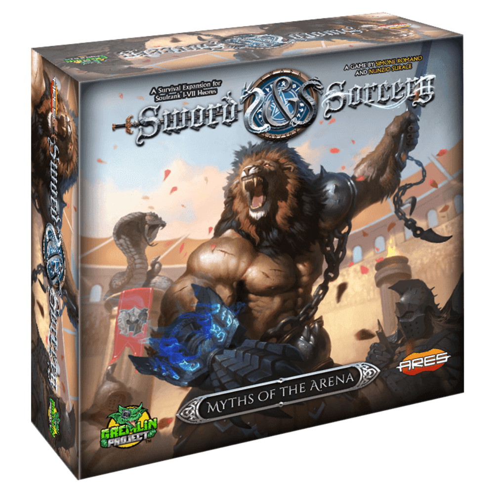 Sword & Sorcery: Myths of the Arena (Exp.)