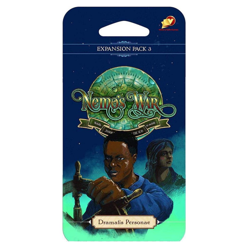 Nemos War (2nd Ed): Dramatis Personae (Exp.)