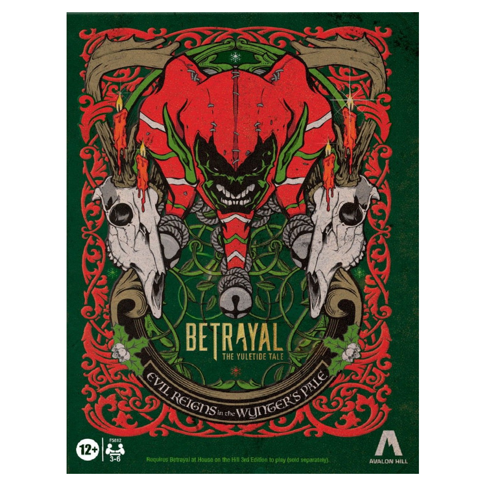 Betrayal: The Yuletide Tale - Evil Reigns in the Wynter's Pale (Exp.)