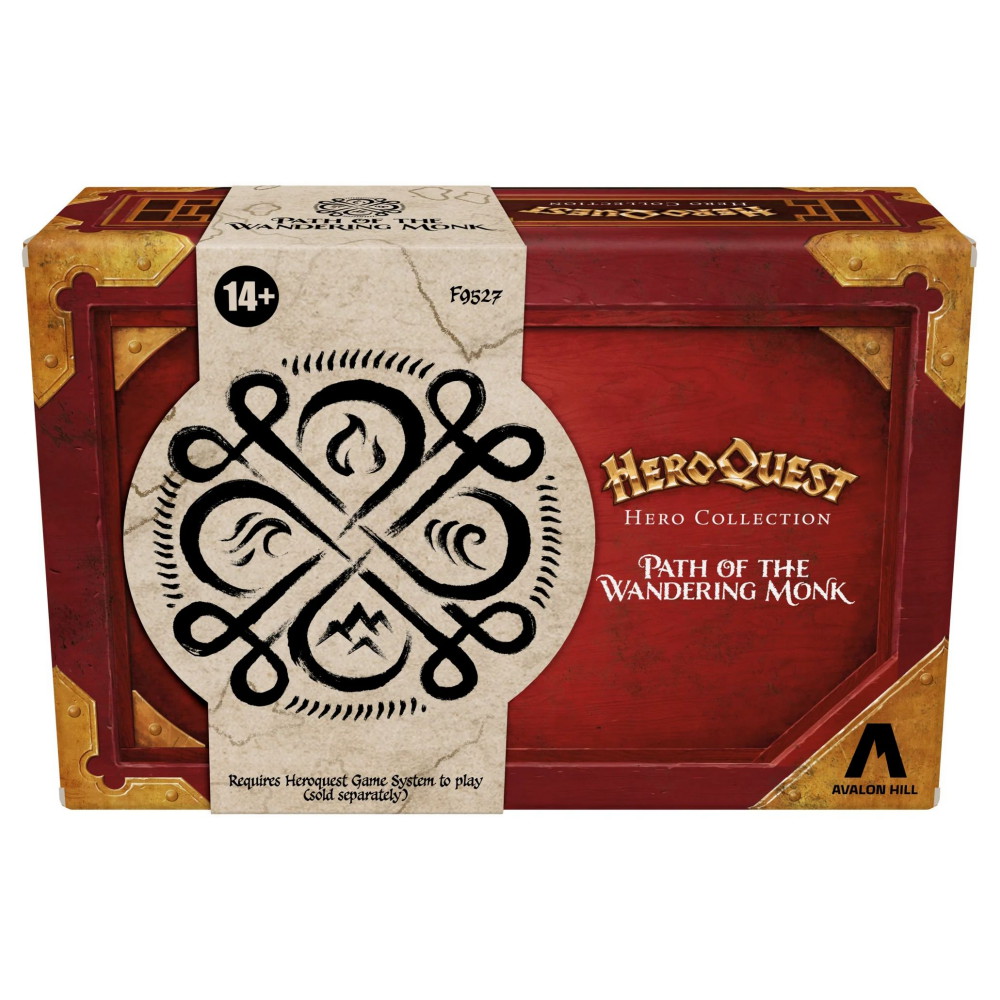 HeroQuest: Path of The Wandering Monk (Exp.)