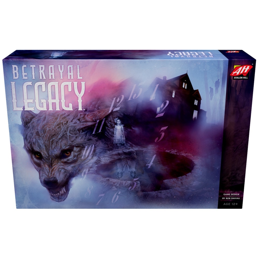 Betrayal Legacy