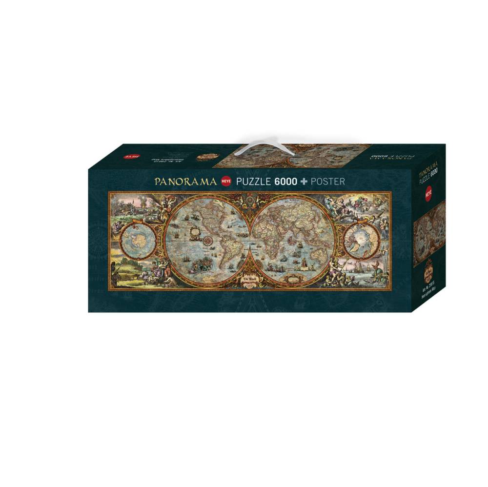 Heye : Hemisphere Map 6000 Palaa