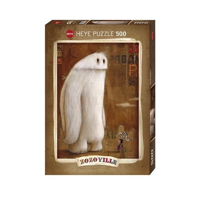 Heye : Zozoville - Sit! - 500 Palaa