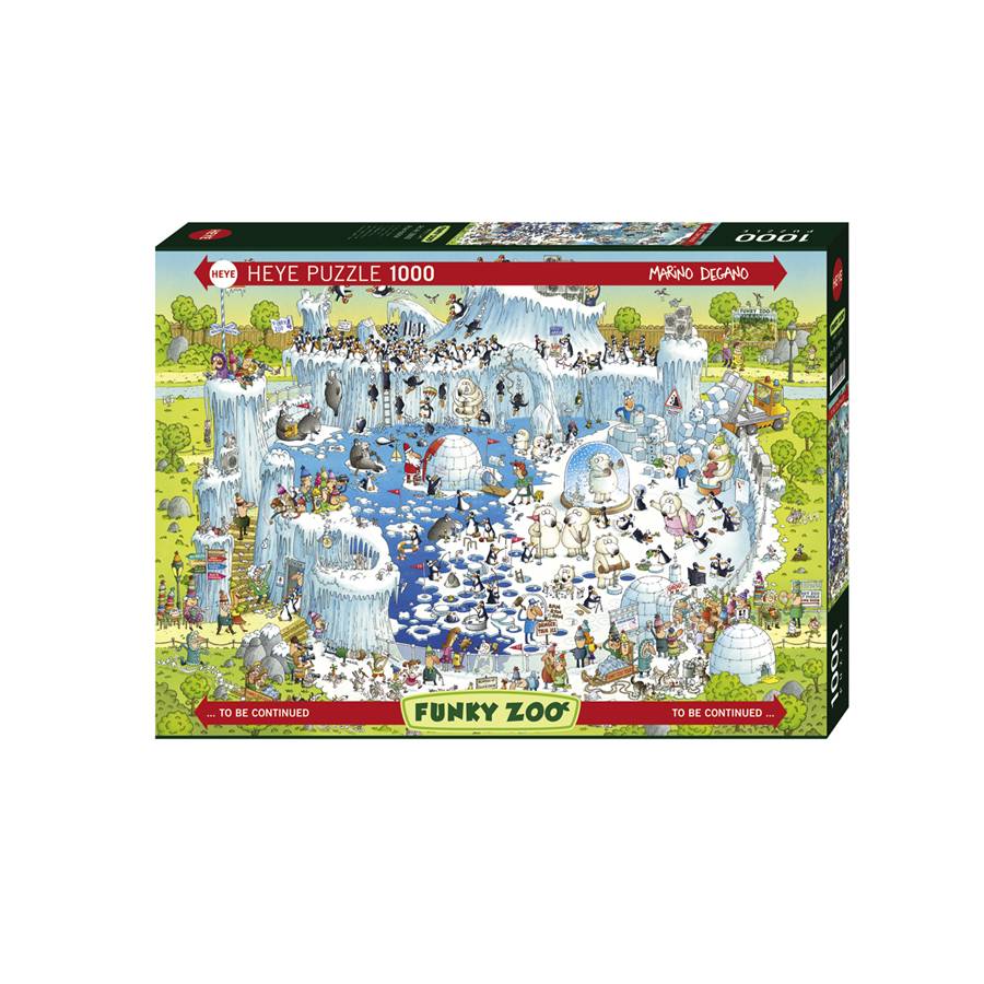 Heye : Polar Habitat 1000 Palaa