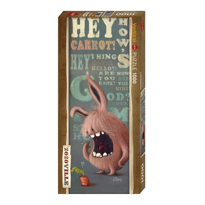 Heye : Zozoville - Carrot - 1000 Palaa