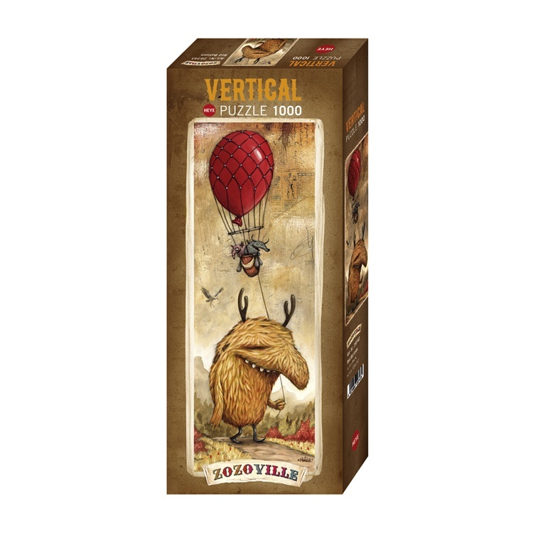 Heye : Zozoville - Red Balloon - 1000 Palaa