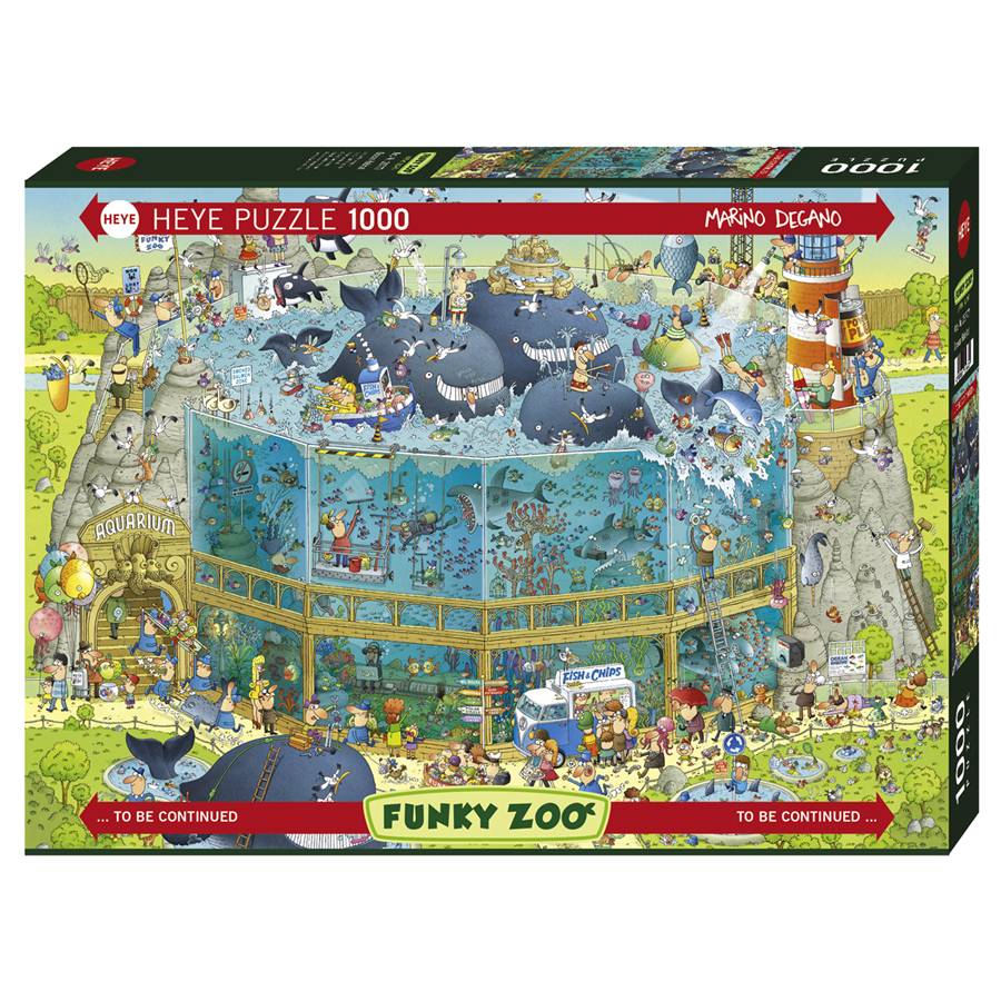 Heye : Ocean Habitat 1000 Palaa