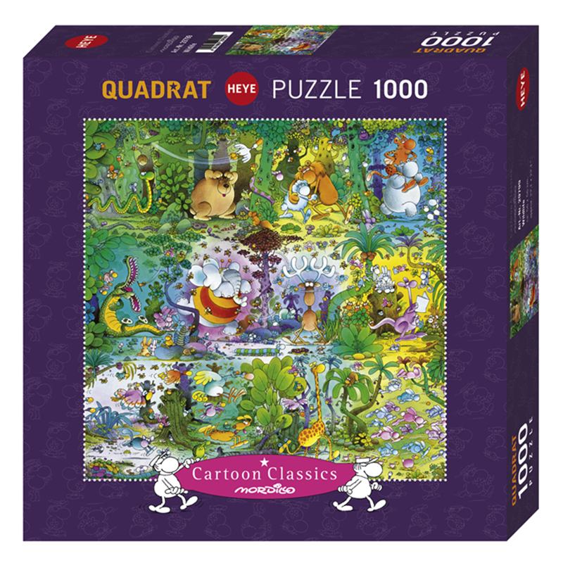 Heye : Wildlife 1000 Palaa