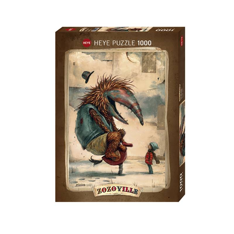 Heye : Zozoville - Spring Time 1000 Palaa