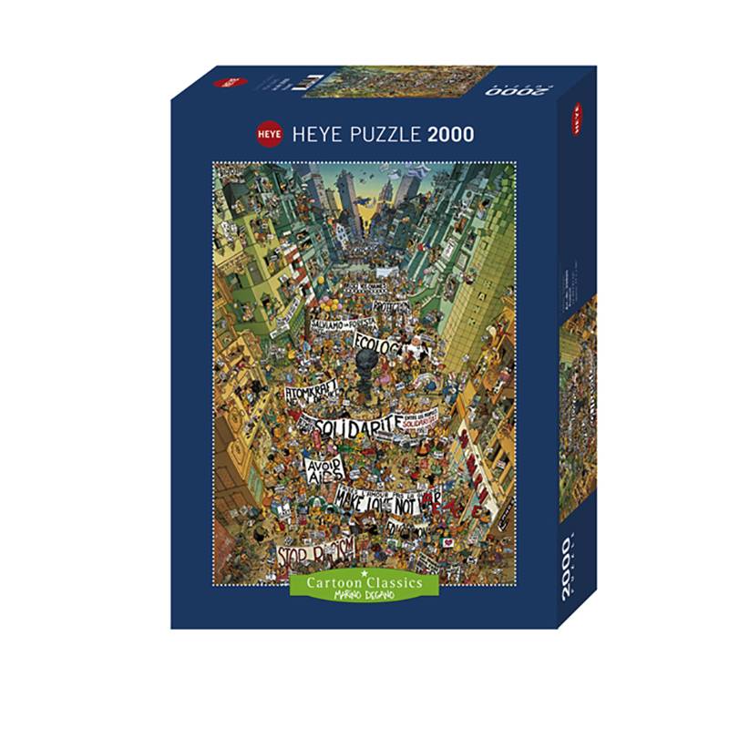 Heye : Protest! 2000 Palaa