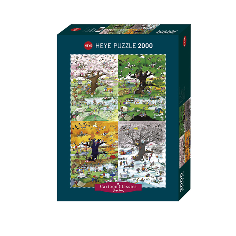 Heye: 4 Seasons 2000 Palaa