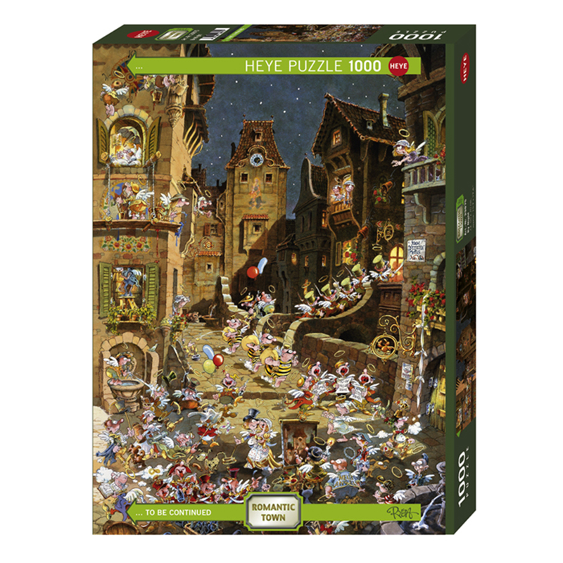 Heye : By Night 1000 Palaa