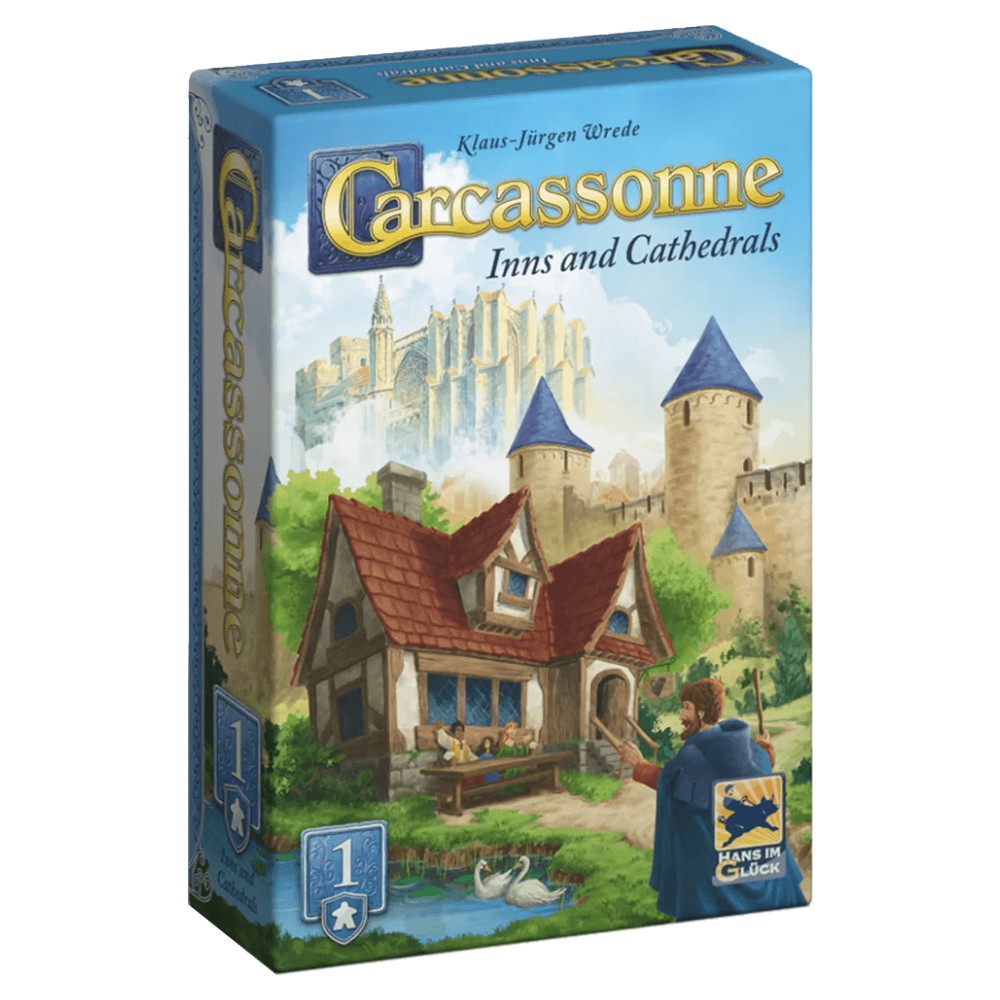 Carcassonne: Inns & Cathedrals (Exp.) (EN)