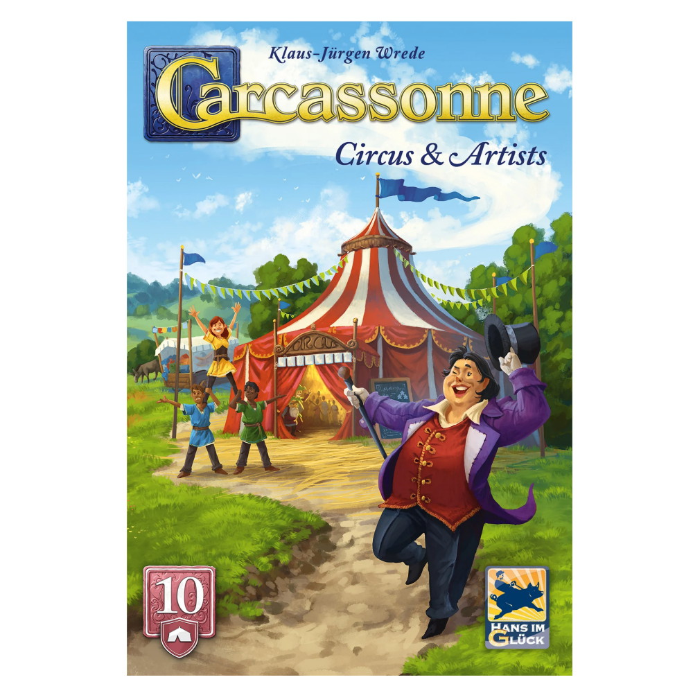 Carcassonne: Circus & Artists (EN) (Exp.)