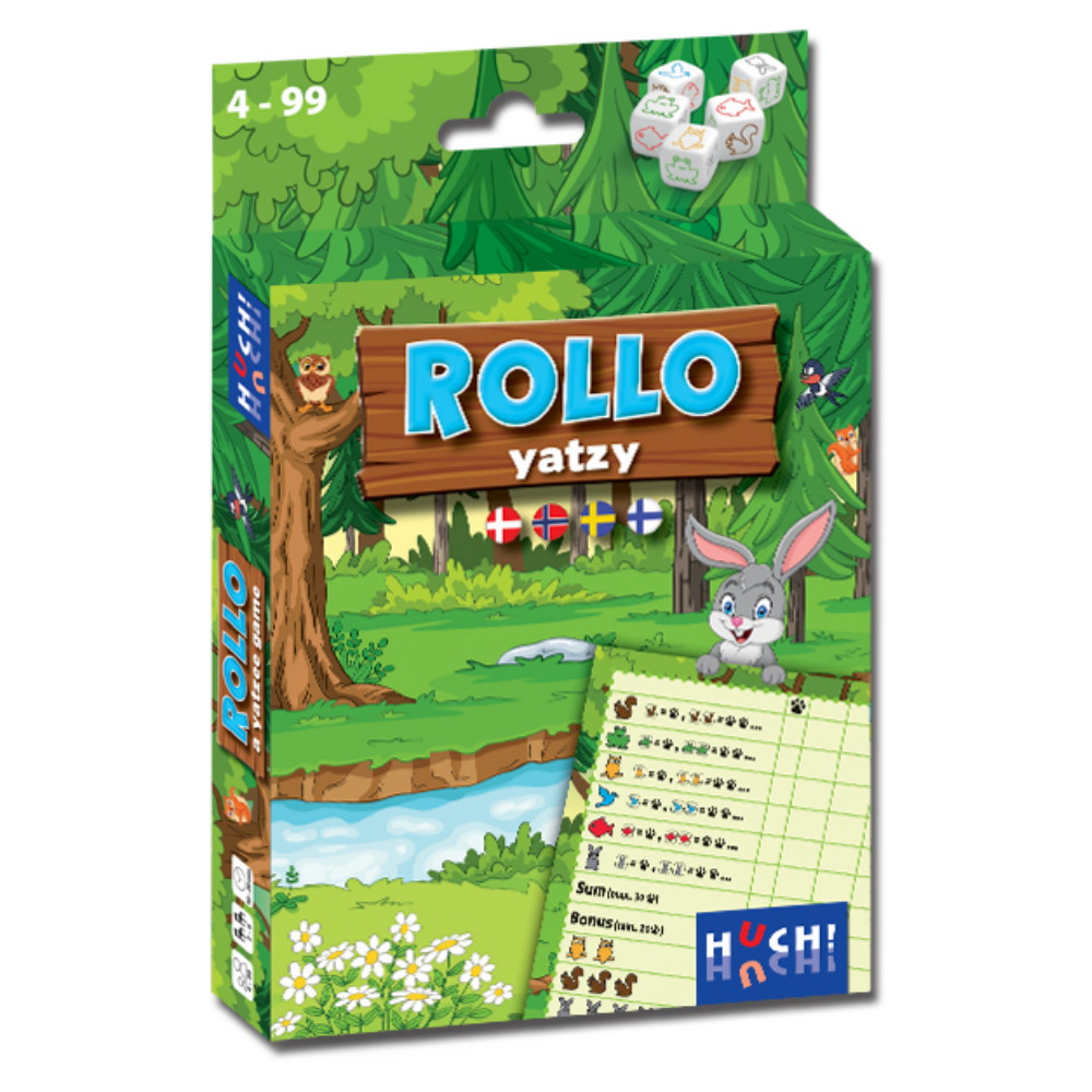 Rollo - Yatzy Peli