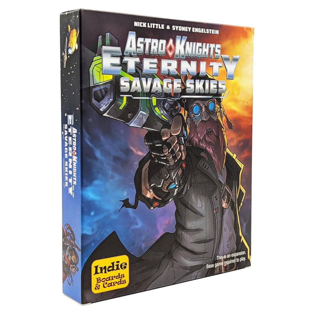Astro Knights: Eternity - Savage Skies (Exp.)