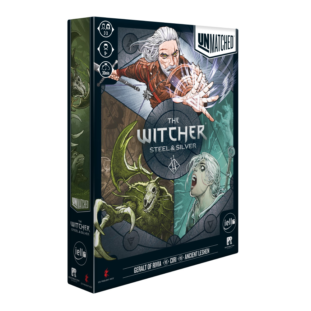 Unmatched: The Witcher - Steel & Silver