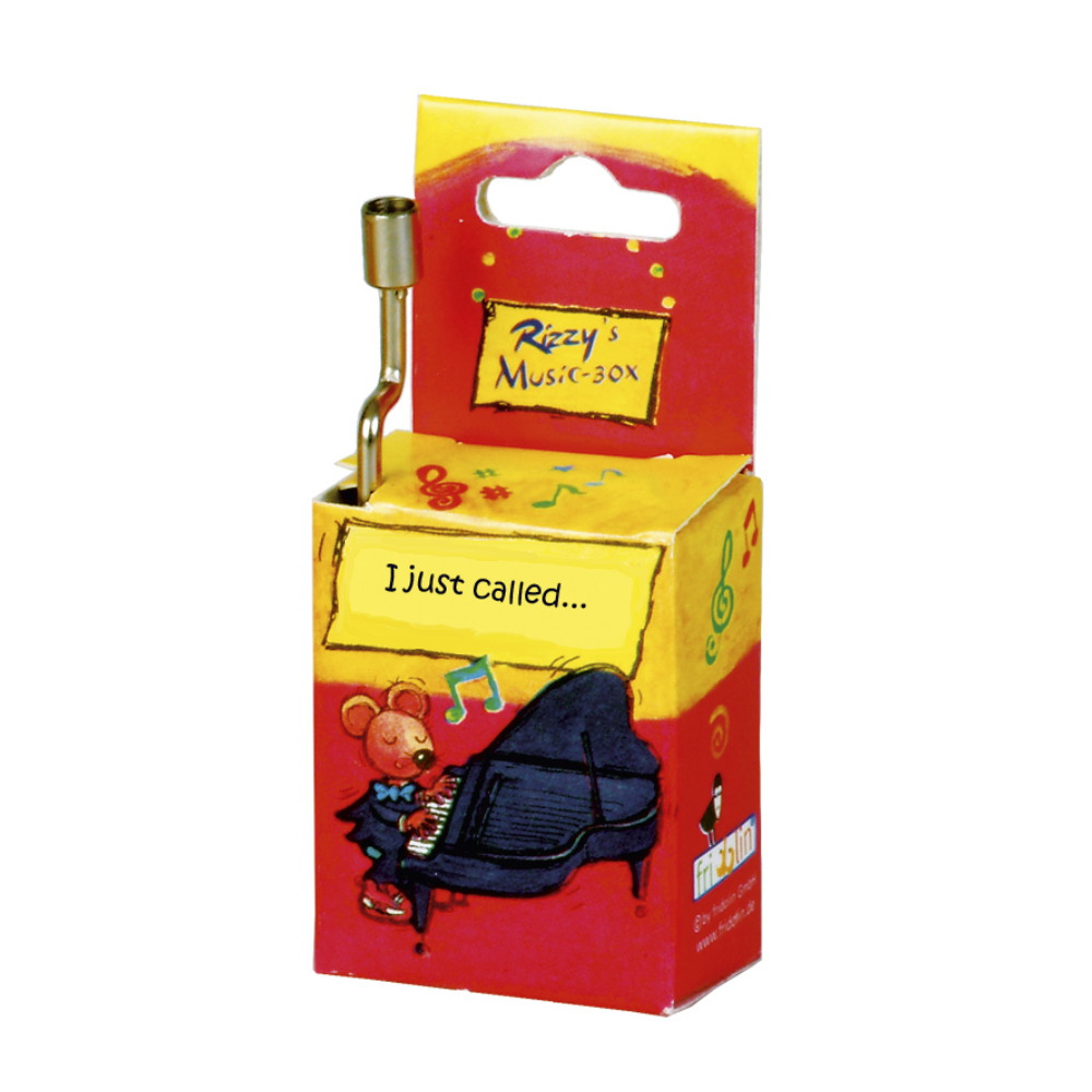 Soittorasia, I just called