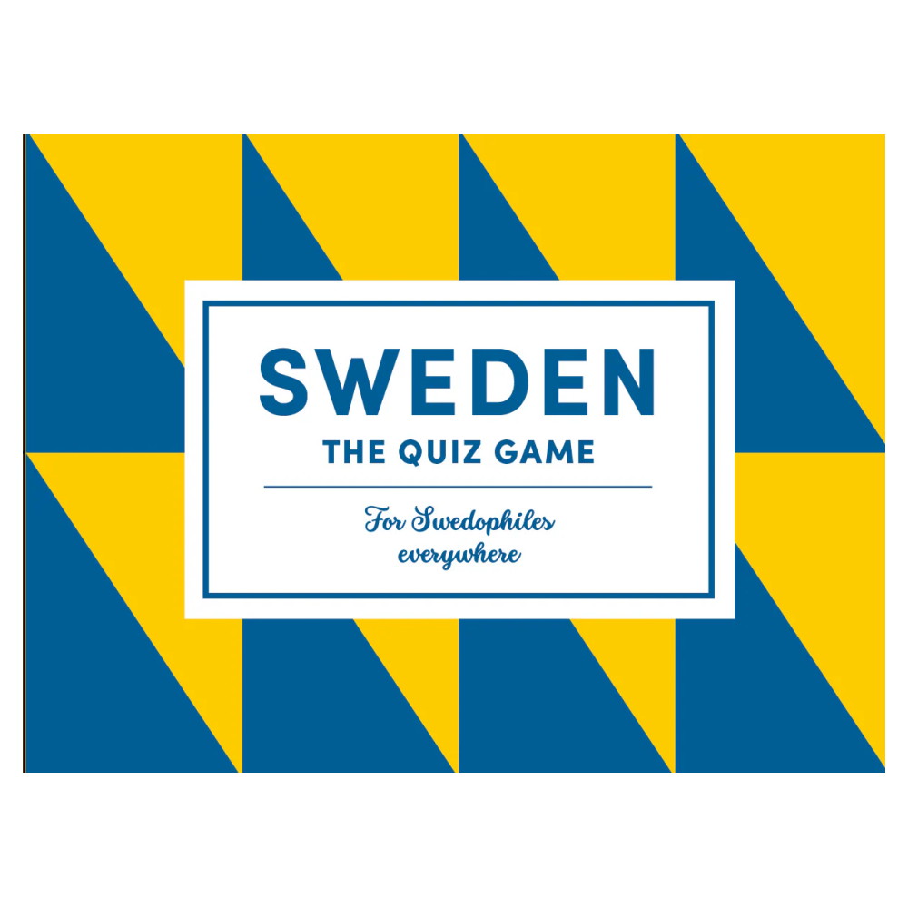 Sweden - The Quiz Game (EN)