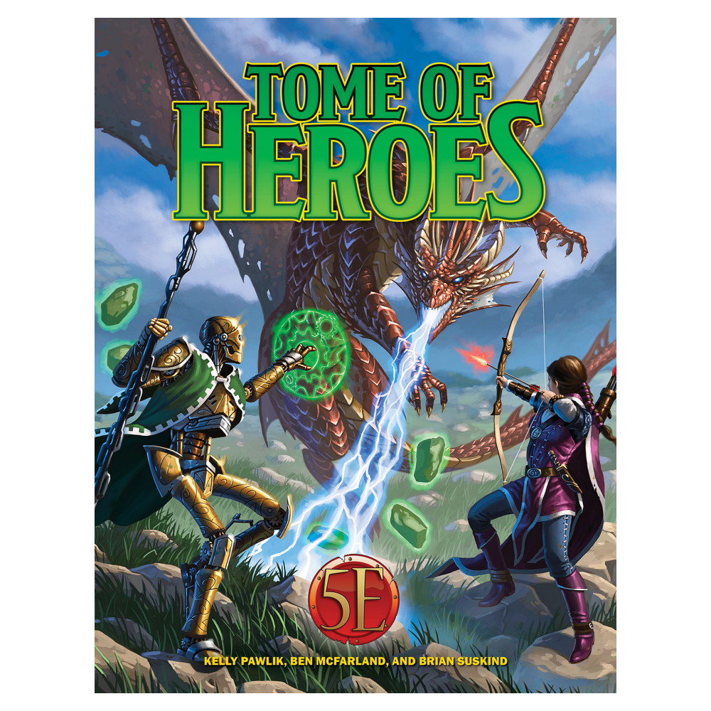 Tome Of Heroes
