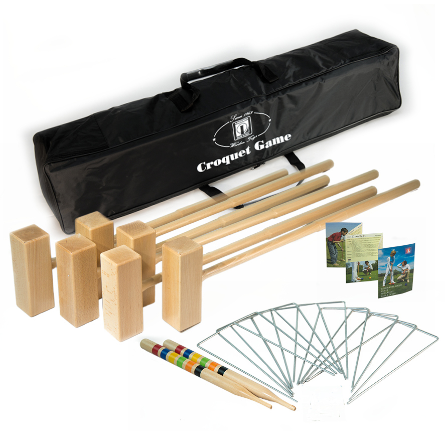 Croquet 6 players, Semi Pro in bag