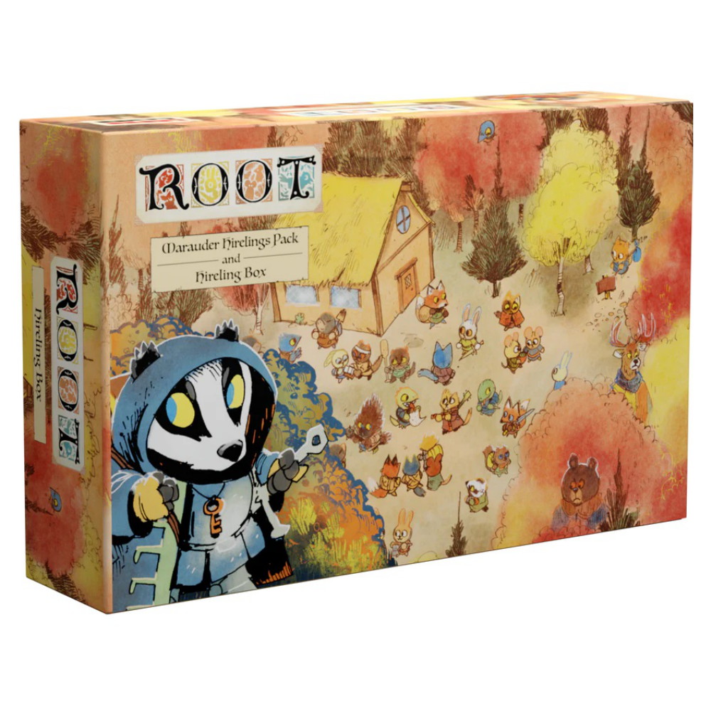 Root: Marauder Hirelings Pack & Hireling Box (Exp.)