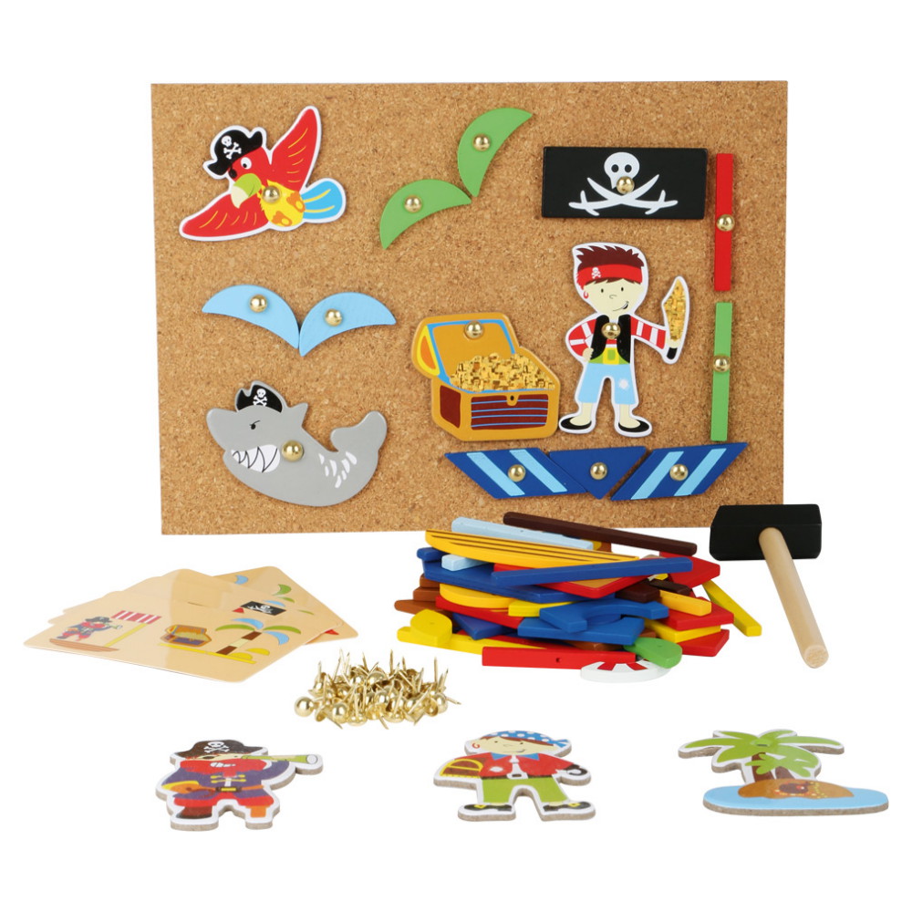 Play with hammer and nails - Merirosvot