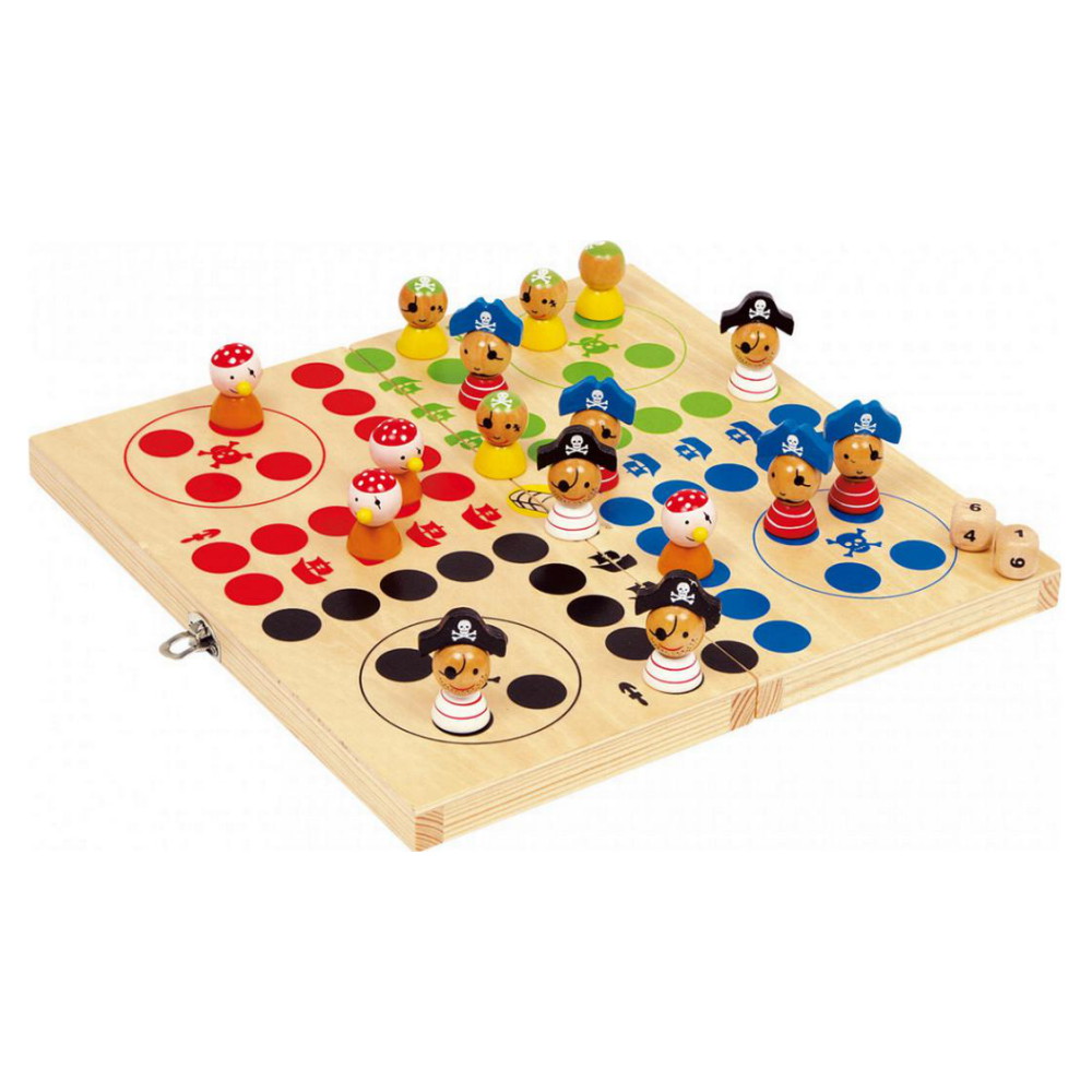 Ludo Pirate Island