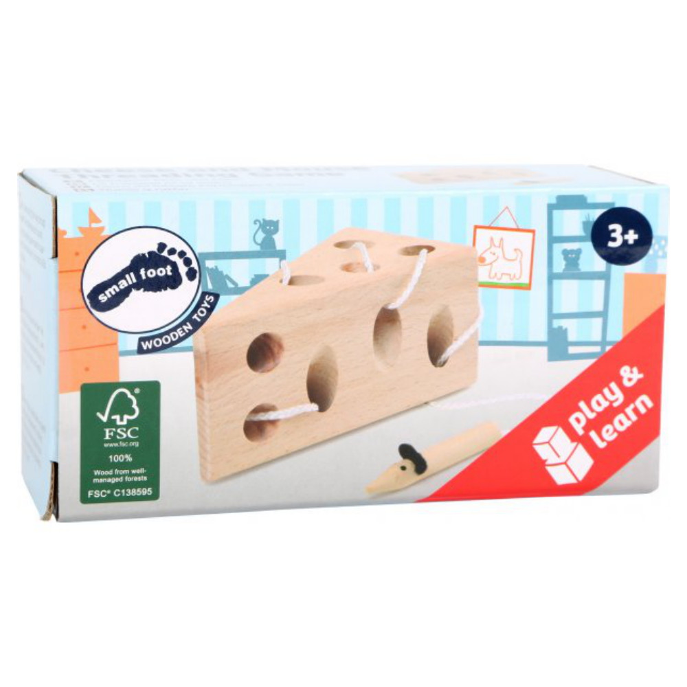 Cheese and Mouse - Threading Game