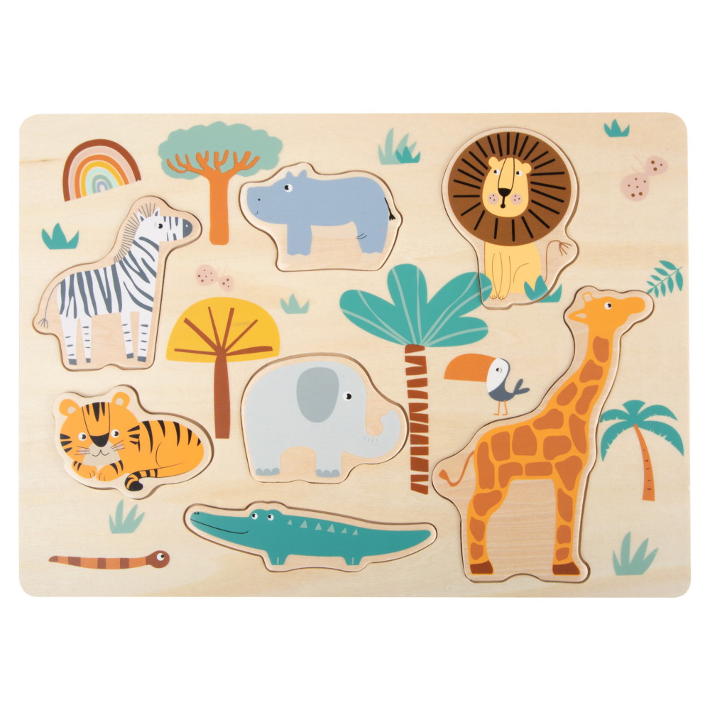 Small Foot - Puzzle, Safari