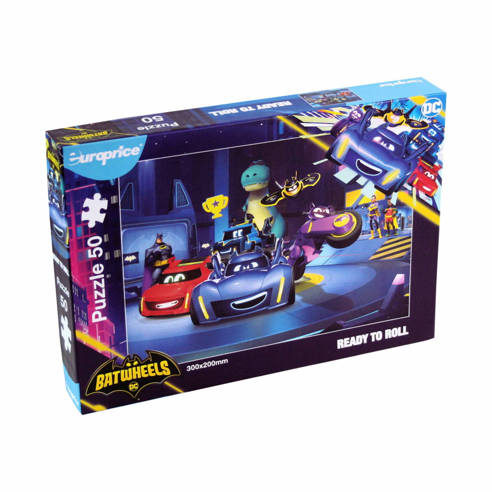 Palapelit: Batwheels 50 Palaa