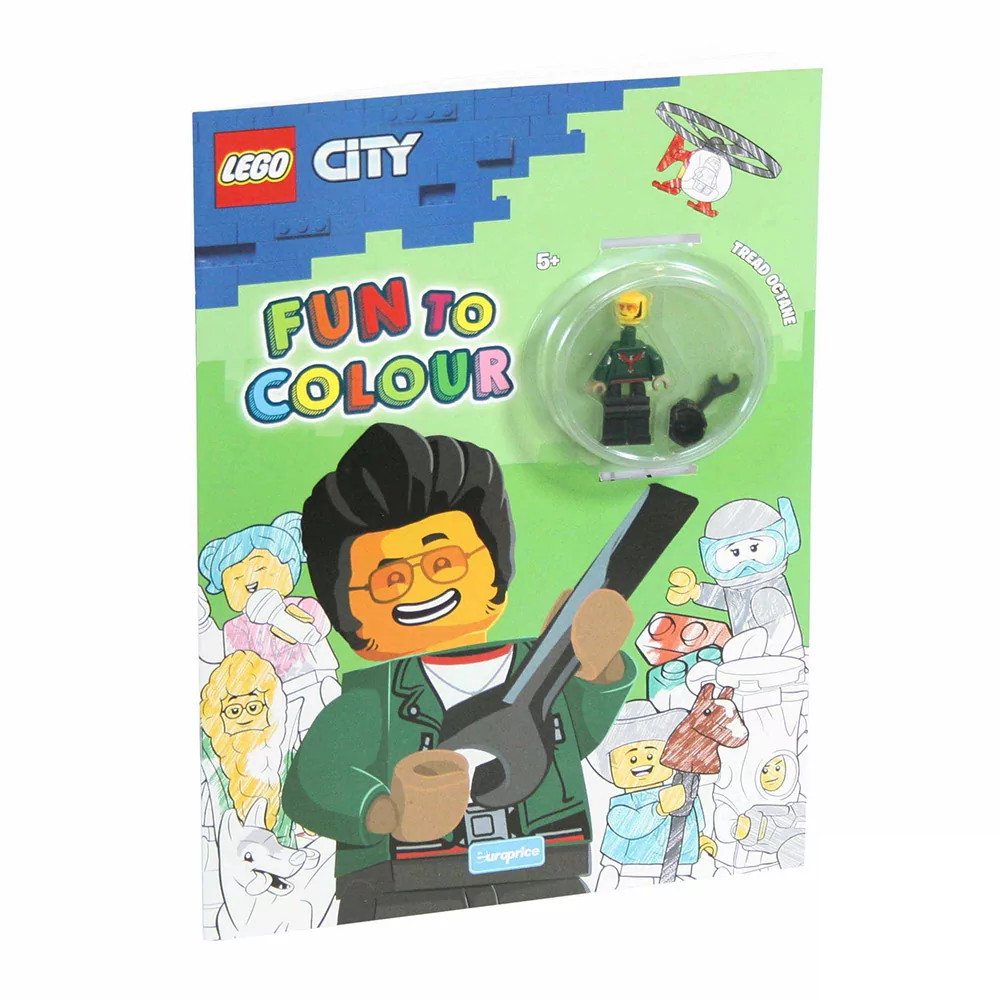 LEGO Fun to Colour - City Tread Octane