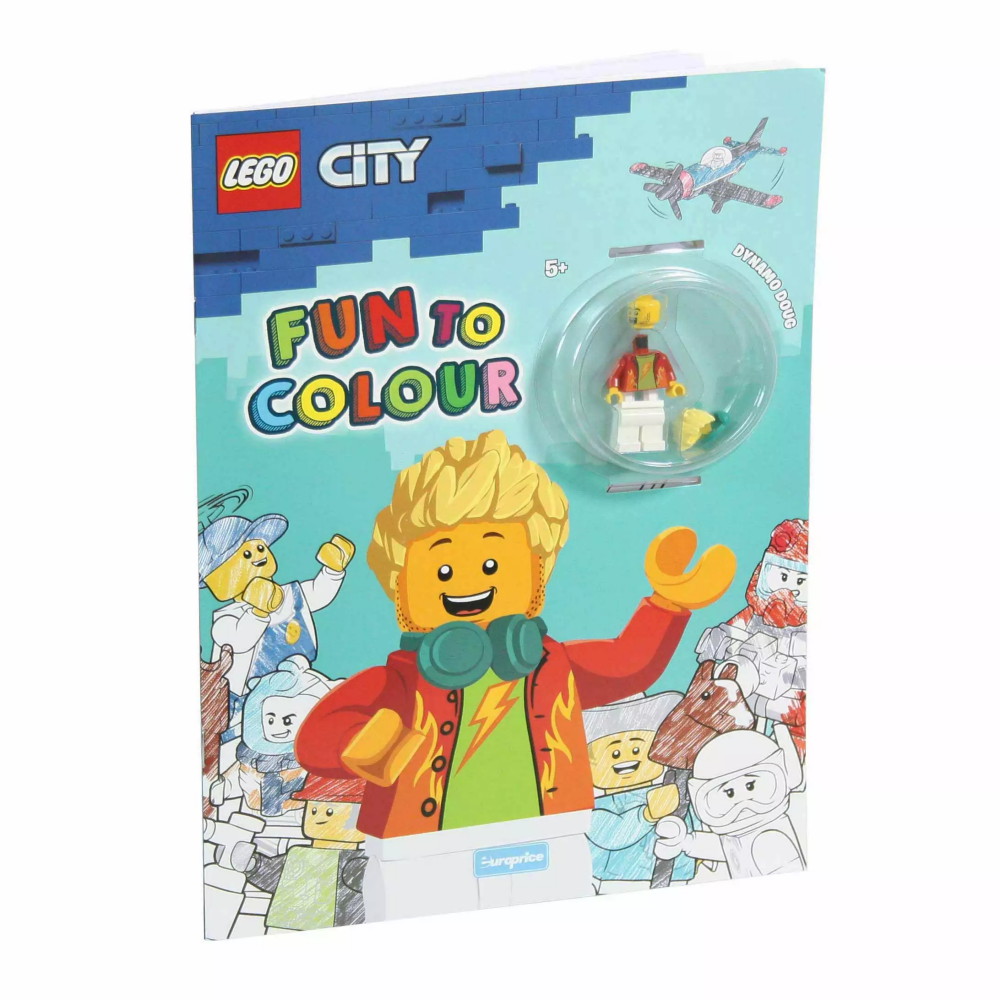 LEGO Fun to Colour - City Dynamo Doug