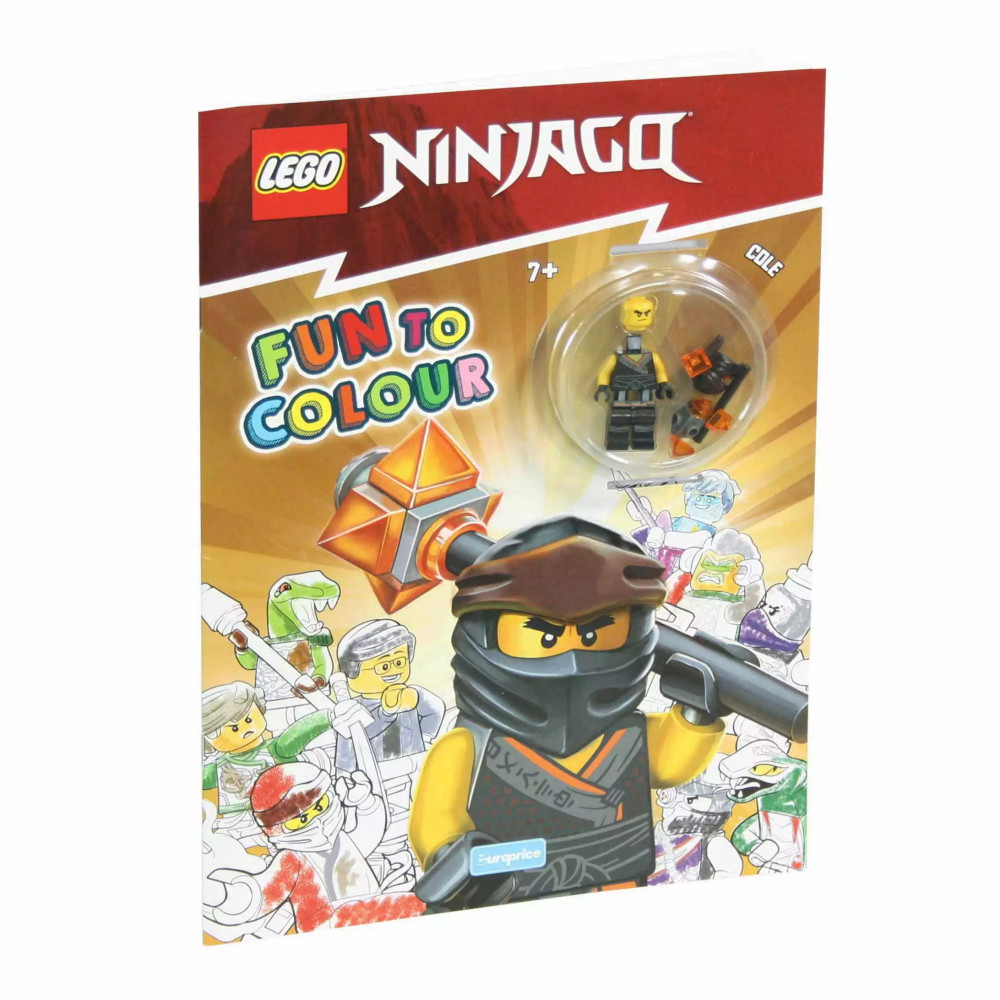 LEGO Fun to Colour - Ninjago Cole