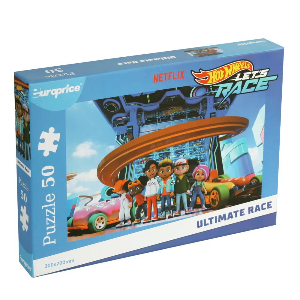 Palapelit: Hot Wheels Ultimate Race 50 Palaa