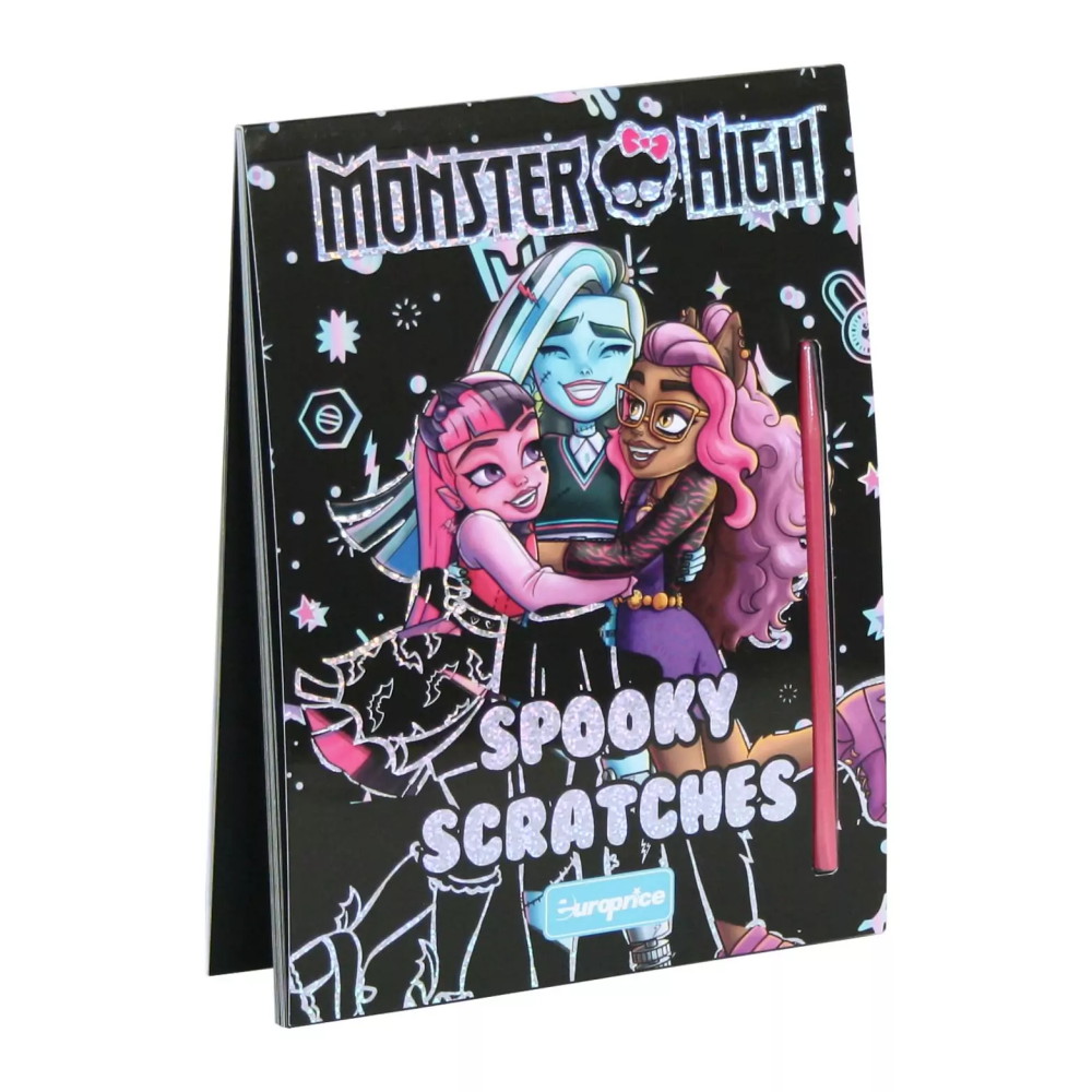 Monster High - Spooky Scratches