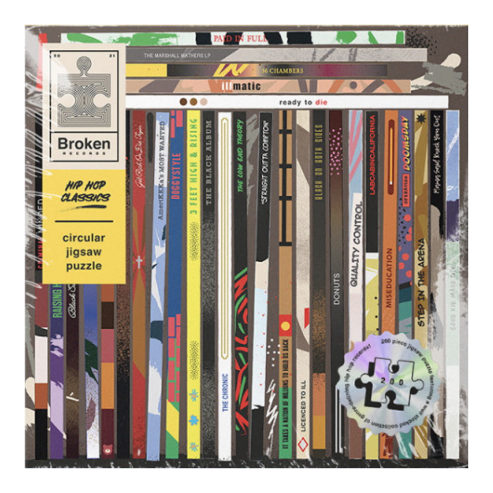 Broken Record - Hip Hop Classics 200 Palaa