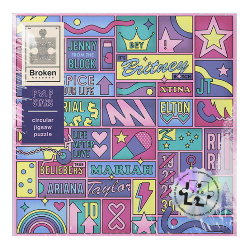 Broken Record - Pop Stars 200 Palaa