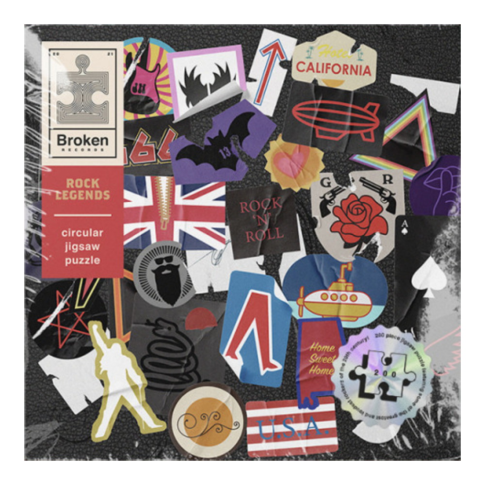 Broken Record - Rock Legends 200 Palaa