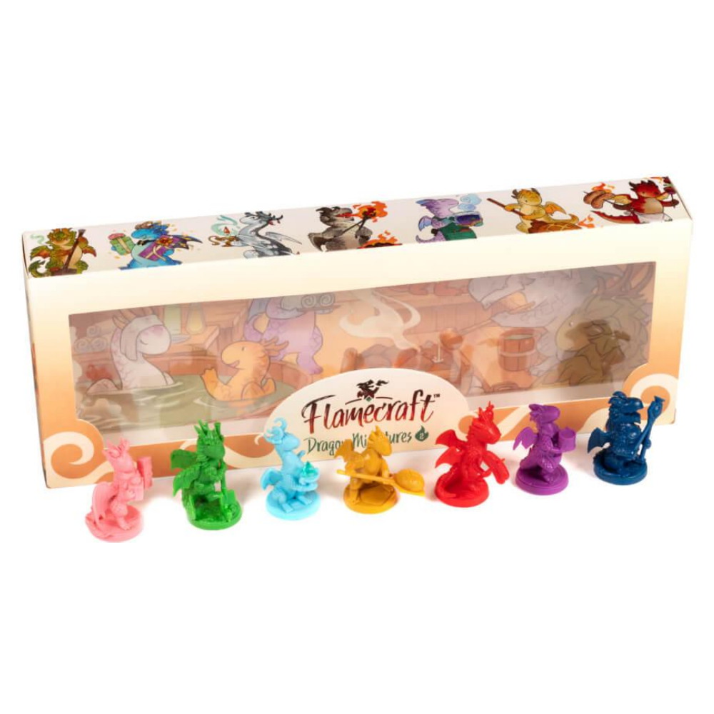 Flamecraft: Dragon Miniatures - Series 2 (Exp.)
