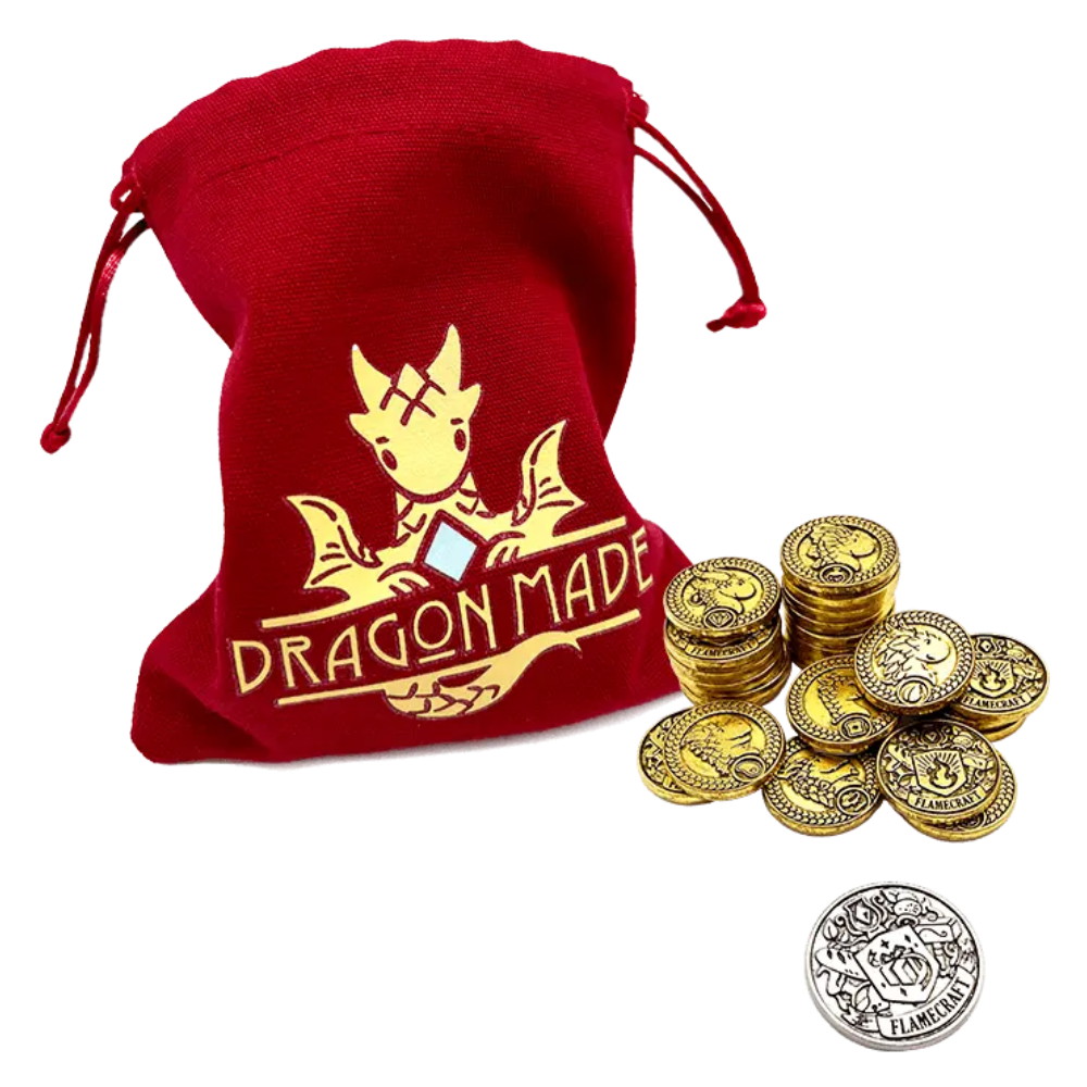 Flamecraft: Metal Coins - Series 2 (Exp.)