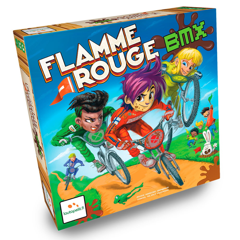 Flamme Rouge BMX (EN)