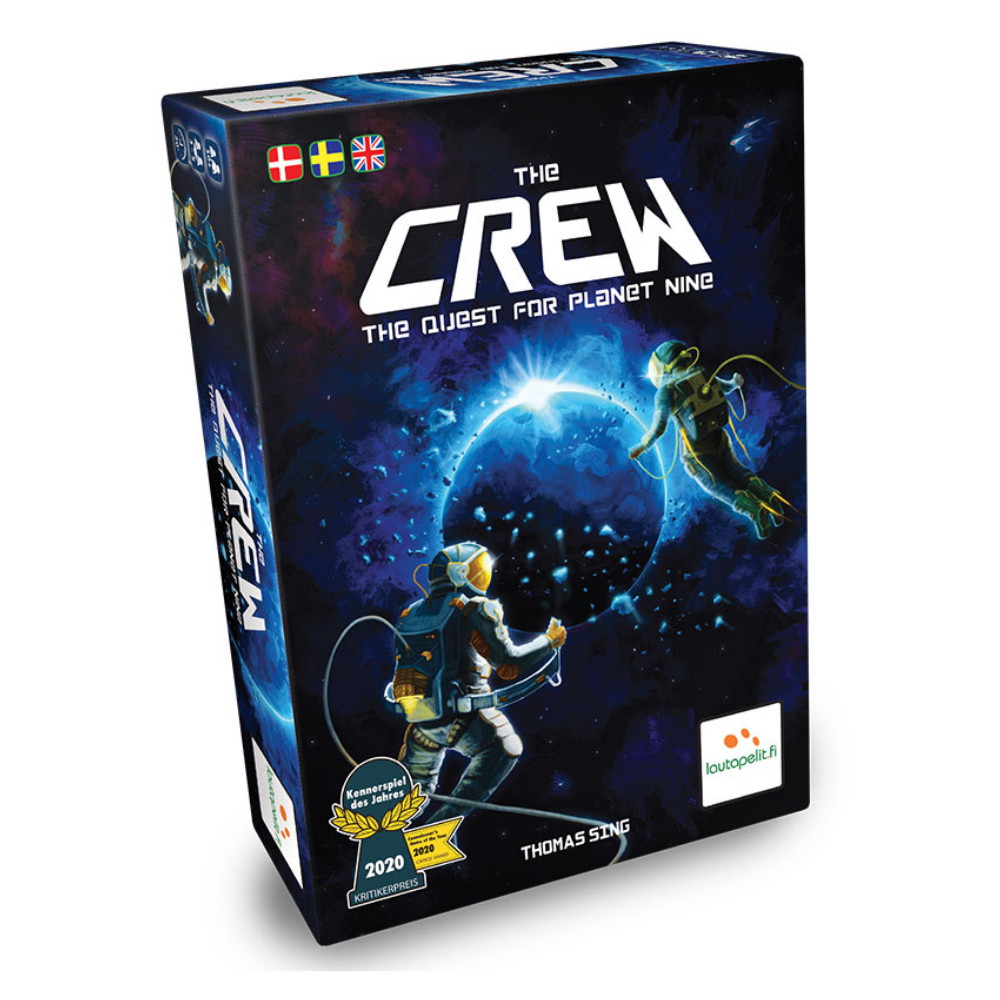 The Crew: The Quest for Planet Nine