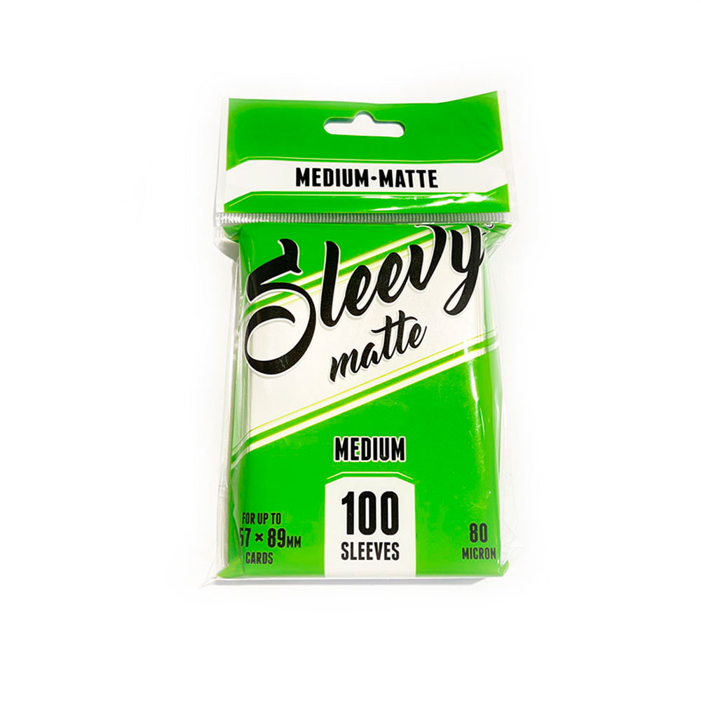 Sleeves Sleevy 57 x 89 mm Matte