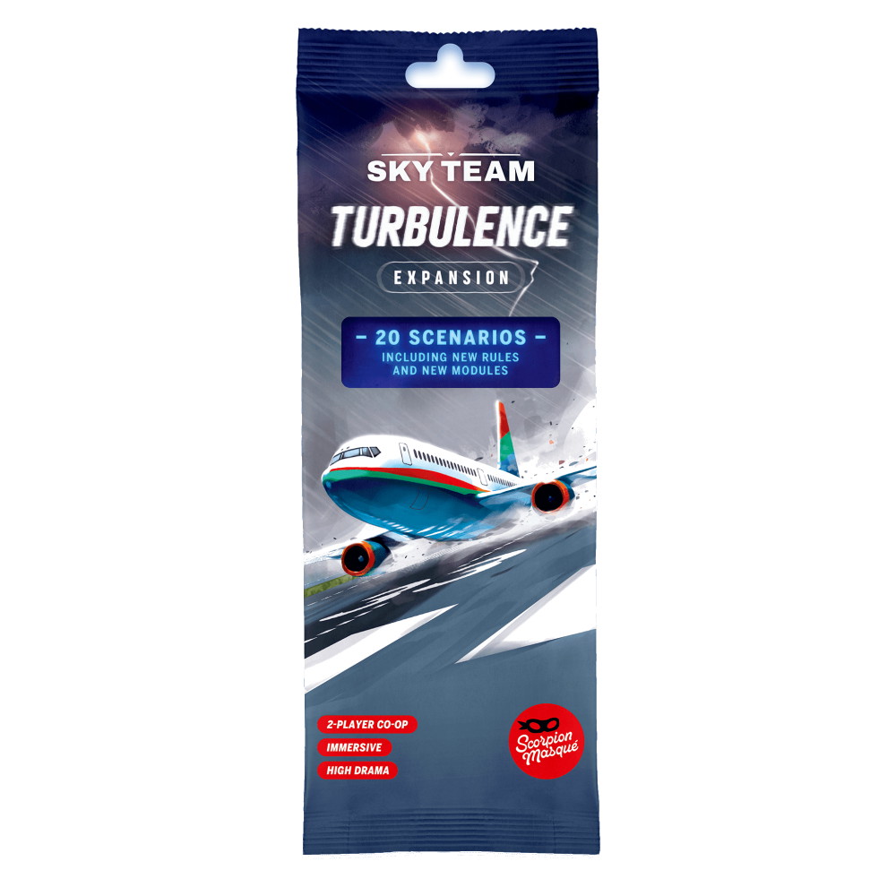 Sky Team: Turbulence (Exp.)
