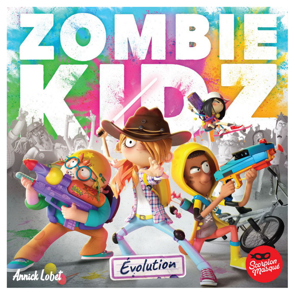 Zombie Kidz Evolution (EN)