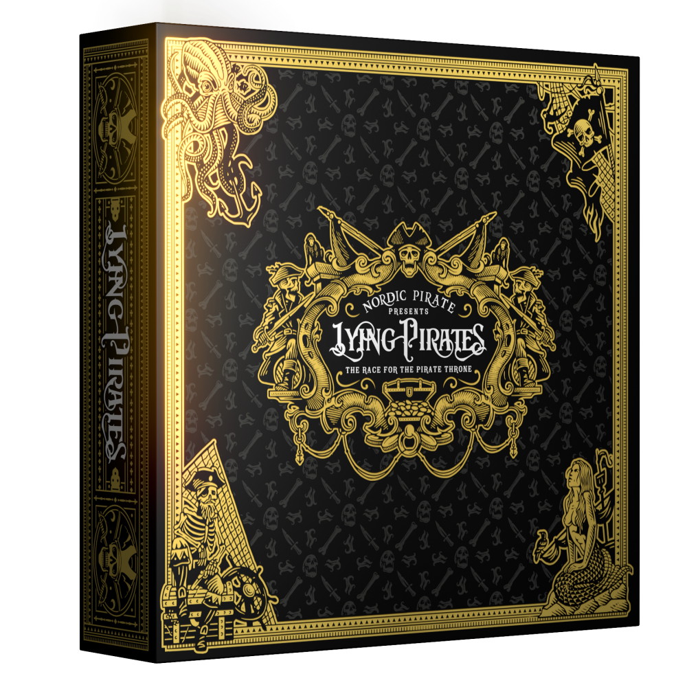 Lying Pirates: The Race for the Pirate Throne - Deluxe Edition